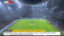 Disparition de Pelé: Regardez le vibrant hommage rendu au footballeur au stade Vélodrome par les supporters avant la rencontre OM/Toulouse - VIDEO