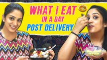 What I Eat In A Day Post Delivery | Post Pregnancy Care ❤️ | Diya Menon