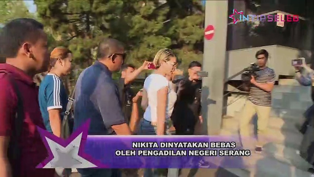 Komentar Nikita Mirzani Usai Dinyatakan Bebas