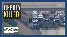 Riverside Deputy Isaiah Cordero shot and killed in Jurupa Valley, CA