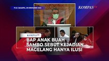 Ferdy Sambo Akui Kejadian di Magelang Hanya Ilusi Diungkap Anak Buah di BAP