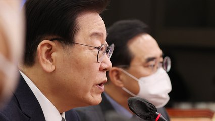 이재명 "검사 정권의 폭력적 정치보복...강력히 맞설 것" / YTN