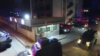 Yılbaşı öncesi Mersin'de bin 215 litre sahte alkol ele geçirildi