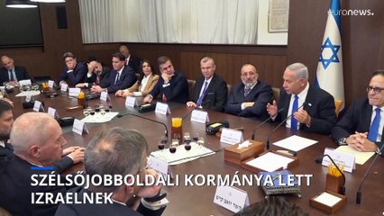 Iszlámellenes pártok is helyet kaptak Netanjáhú kormányában