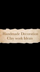 Beautiful Decoration Bottle With Clay part #2