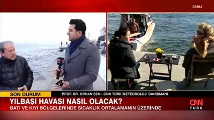 Yılbaşı havası nasıl olacak? Prof. Dr. Orhan Şen duyurdu...