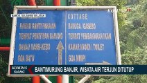 Banjir Bandang Landa Taman Nasional Bantimurung, Wisata Air Terjun Ditutup!