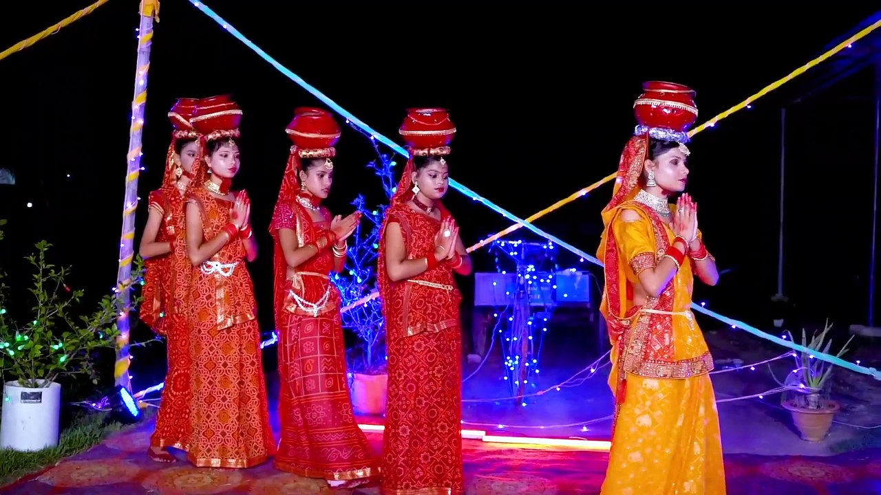 JHIJHIYA BHAVA | Folk Dance of Mithila (Ghar Ghar k Lokgeet)