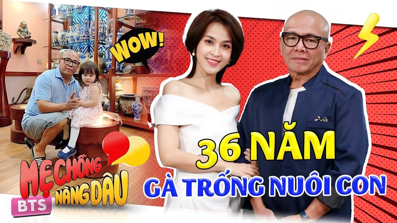 Sở hữu cơ ngơi đồ cổ, ba chồng Tú Vi 36 năm gà trống nuôi con | BTS Mẹ Chồng Nàng Dâu #309