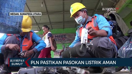 PLN Pastikan Pasokan Listrik Aman Saat Nataru