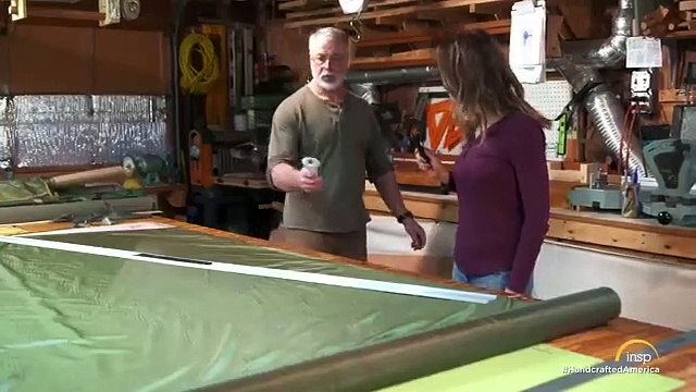 Handcrafted America - Se3 - Ep03 - Street Tiles, Hammocks, and Glass Doors HD Watch HD Deutsch