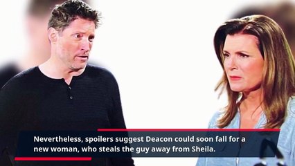 Sheila Goes Ballistic _ Deacon's New Woman Unleashes Monster In B&B's Villai _ B