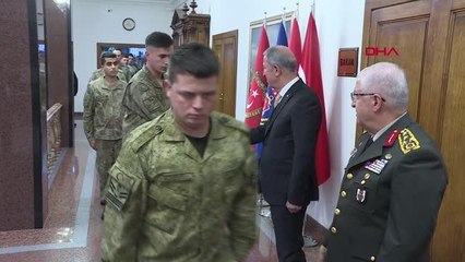 BAKAN AKAR'DAN MOSKOVA'DAKİ GÖRÜŞMEYE İLİŞKİN DEĞERLENDİRME