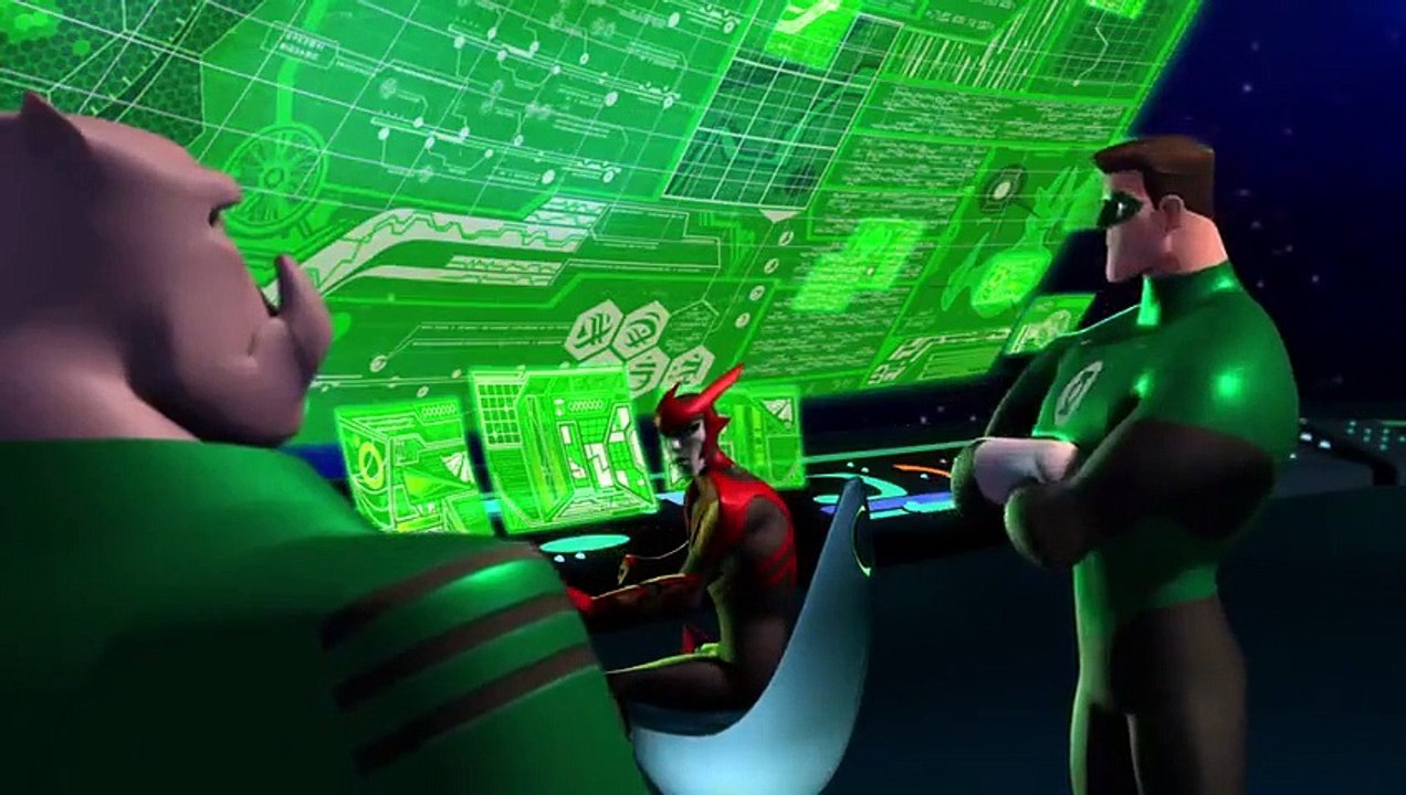 Green Lantern - The Animated Series - Se1 - Ep22 - Love is a Battlefield HD Watch HD Deutsch