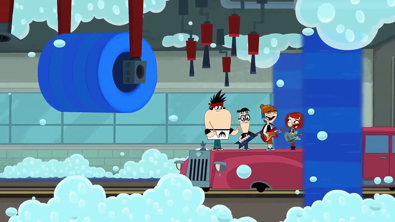 Grojband - Se1 - Ep01 -02 - Cloudy with a Chance of Malt Balls - Dance of the Dead HD Watch HD Deutsch