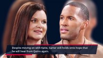Shocking Twist_ Quinn's Return Causes Conflict Between Ridge and Carter_ Bold an