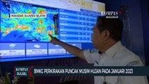 BMKG Perkirakan Puncak Musim Hujan pada Januari 2023