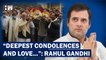 "Deepest Condolences and..": Rahul Gandhi,Political Leaders Pay Tribute To PM Modi's Mother Heeraben
