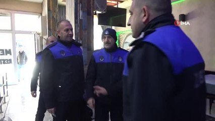 Elazığ'da yılbaşı öncesi denetim