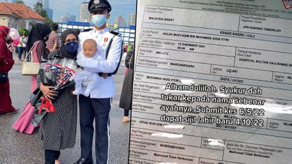 Tergamak kata anak tak sah taraf, wanita tampil perbetul tuduhan bayi tak dibinkan nama bapa kandung