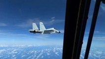 ABD ve Çin arasında havada tehlikeli restleşme! Savaşı uçağı 6 metre yakınlaştı
