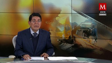 Carambola en la carretera México-Querétaro deja un muerto