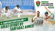 Second Successive Fifty for Sarfaraz Ahmed | Pakistan vs New Zealand | 1st Test Day 5 | PCB | MZ2L