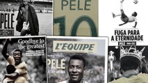 La presse mondiale rend hommage au Roi Pelé