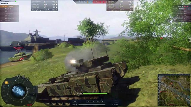 Armored Warfare 7 VS 7 PVP RANDOM : T-15 Armata VS Leopard 2AX
