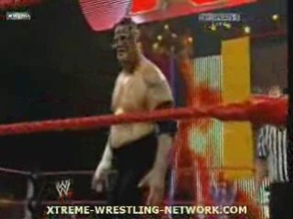 Umaga vs London and Kendrick (RAW-03-17-08)