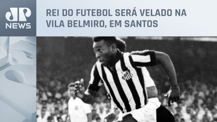 Corpo de Pelé deixará São Paulo na segunda-feira (02)