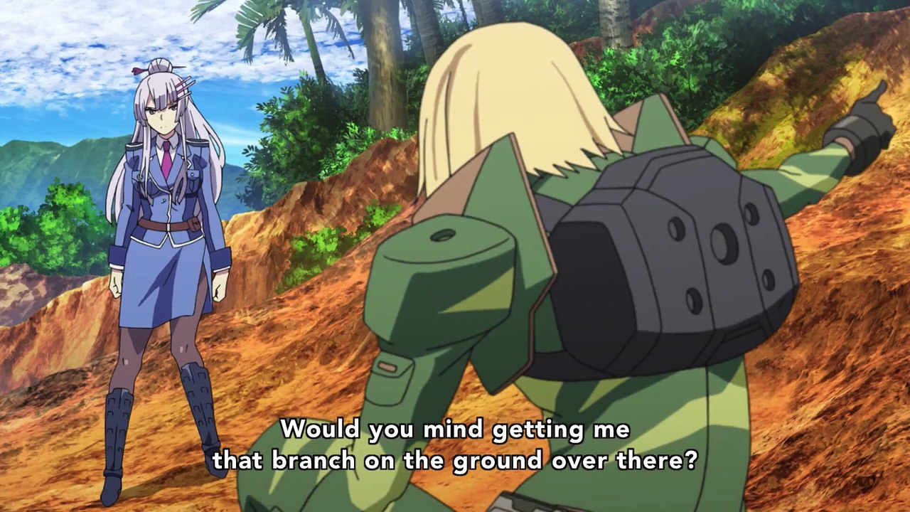 Heavy Object - Ep12 HD Watch HD Deutsch