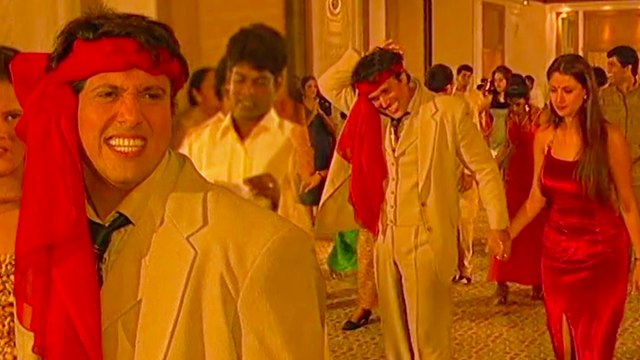 Shooting Of Anari No. 1 | Govinda, Simran | Flashback Video