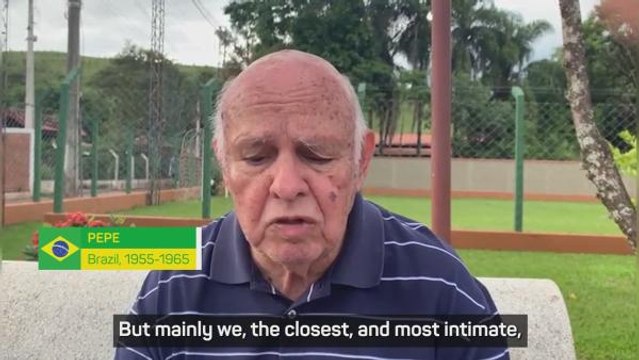 'Football is in mourning' - Pepe on Pele passing