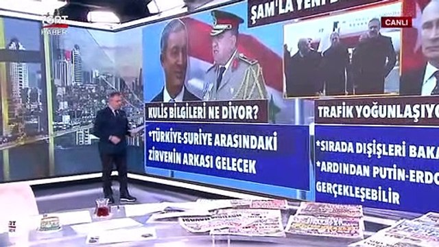 Suriye ile Yeniden! Adımlar Atıldı: Erdoğan ile Esad Görüşecekler mi? - TGRT Haber
