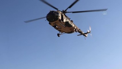 Denizli'de hava destekli trafik denetimi yapıldı