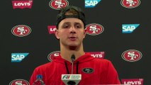 Brock Purdy Explains How the 49ers Discovered Him