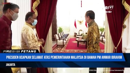 Presiden Terima Menlu Malaysia di Istana Negara