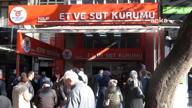 Et ve Süt Kurumu kuyruğundaki vatandaş: Usandım, yaşayacak halimiz kalmadı