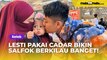 Pergi ke Madinah Bareng Rizky Billar, Wajah Lesti Kejora Pakai Cadar Bikin Salfok Berkilau Banget!