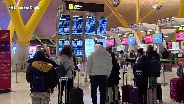 Los viajeros de China tendrán que estar vacunados o ser PCR negativo para entrar en España