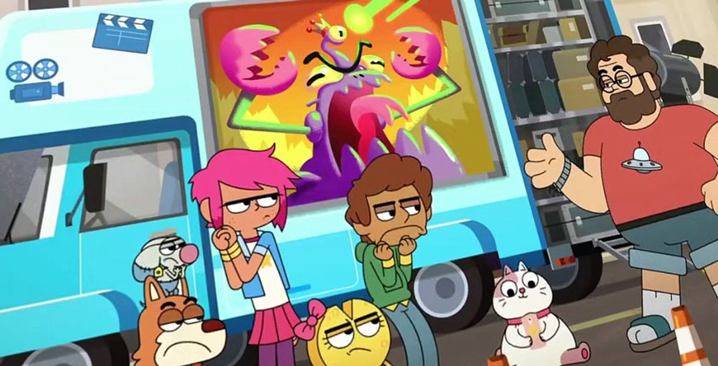 Boy Girl Dog Cat Mouse Cheese S02 E12