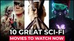 Top 10 Best SCI FI Movies On Netflix, Amazon Prime, HBO Max | Best SCI FI Movies 2022 List Part 4