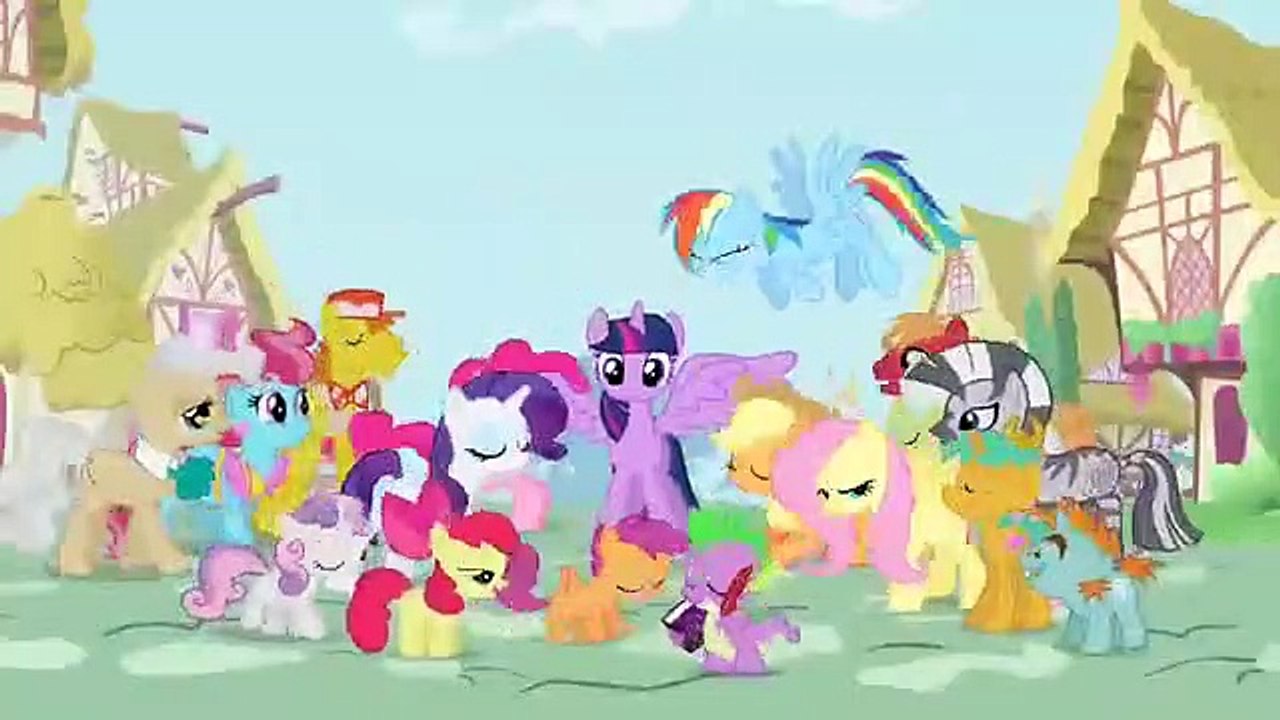 My Little Pony - Se4 - Ep07 - Bats! HD Watch HD Deutsch