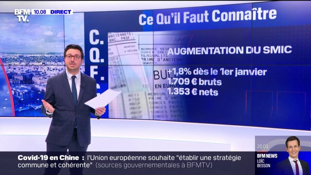 Smic, indemnité carburant, prix des transports: ce qui change au 1er janvier