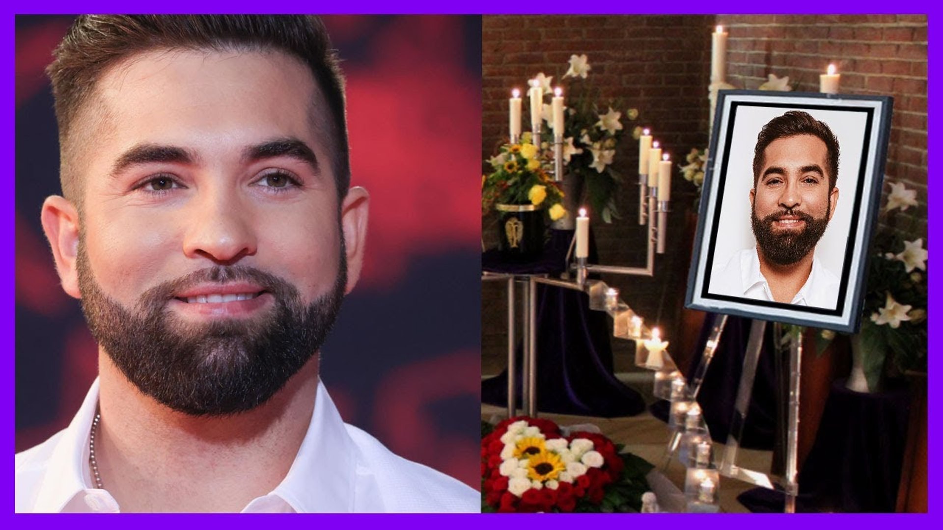 Kendji Girac est parti à jamais__Mes plus sincères condoléances à la  famille du chanteur