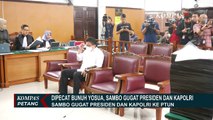 Gugat Jokowi dan Kapolri, Ferdy Sambo Minta PTUN Batalkan PTDH atas Dirinya!