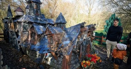 Haute-Garonne : un sans-abri construit un château de Hobbits pour y dormir, la mairie lui demande de le démonter