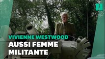Vivienne Westwood était aussi une icône militante
