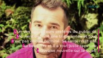 Mathieu de L'amour est dans le pré annonce une mauvaise nouvelle